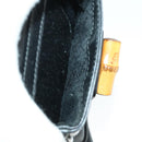 GUCCI Bamboo Backpack Leather Black Gold 003 2058 0016 5 Auth ka2313-26