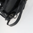 GUCCI Bamboo Backpack Leather Black Gold 003 2058 0016 5 Auth ka2313-9