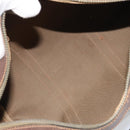 GUCCI GG Supreme Handtas PVC Beige Goud Auth ka2314-12
