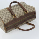 GUCCI GG Supreme Handtas PVC Beige Goud Auth ka2314-6