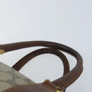 GUCCI GG Supreme Handtas PVC Beige Goud Auth ka2314-8