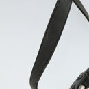 Burberrys BALLY Shoulder Bag Leather 2 Set Black Auth ka2315-14