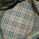 Burberrys BALLY Shoulder Bag Leather 2 Set Black Auth ka2315-17