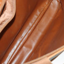 Burberrys BALLY Shoulder Bag Leather 2 Set Black Auth ka2315-9