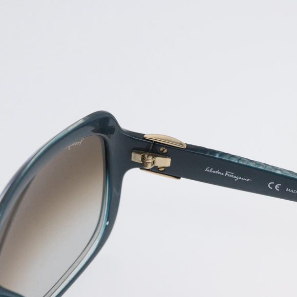 Salvatore Ferragamo Sunglasses plastic Blue Auth ka2316