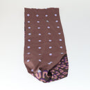 LOUIS VUITTON Schal mit Leopardenmuster Seide Lila LV Auth ka2317V-10