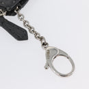 FENDI Coin Purse Leather Gray Silver Auth ka2318V-7