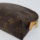 LOUIS VUITTON Monogram Pochette Cosmetic PM Cosmetic Pouch M47515 LV Auth ka232-15