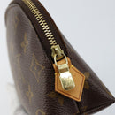 LOUIS VUITTON Monogram Pochette Cosmetic PM Cosmetic Pouch M47515 LV Auth ka232-8