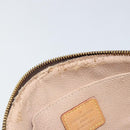 LOUIS VUITTON Monogram Pochette Cosmetic PM Cosmetic Pouch M47515 LV Auth ka232-9