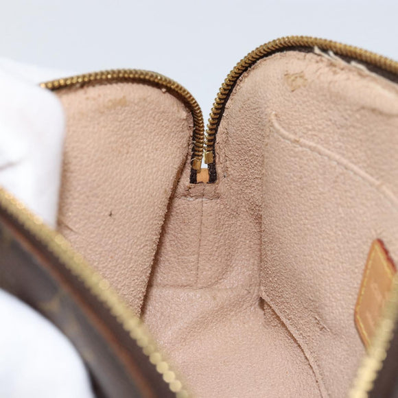 LOUIS VUITTON Monogram Pochette Cosmetic PM Cosmetic Pouch M47515 LV Auth ka232