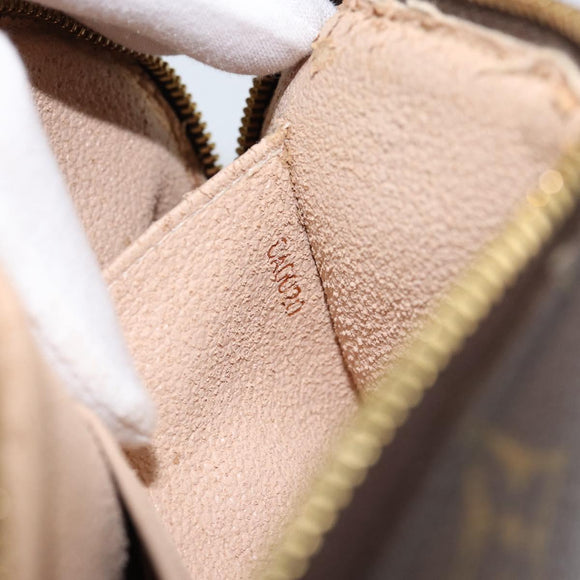 LOUIS VUITTON Monogram Pochette Cosmetic PM Cosmetic Pouch M47515 LV Auth ka232