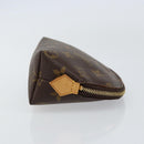 LOUIS VUITTON Monogram Pochette Cosmetic PM Cosmetic Pouch M47515 LV Auth ka232-3