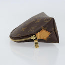LOUIS VUITTON Monogram Pochette Cosmetic PM Cosmetic Pouch M47515 LV Auth ka232-4