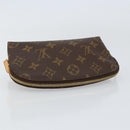 LOUIS VUITTON Monogram Pochette Cosmetic PM Cosmetic Pouch M47515 LV Auth ka232-5