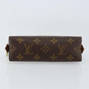 LOUIS VUITTON Monogram Pochette Cosmetic PM Cosmetic Pouch M47515 LV Auth ka232-6