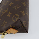 LOUIS VUITTON Monogram Pochette Cosmetic PM Cosmetic Pouch M47515 LV Auth ka232-14