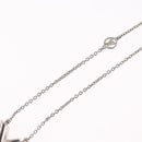 LOUIS VUITTON Essential V Necklace metal Pink M63182 LV Auth ka2321M-13