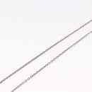 LOUIS VUITTON Essential V Necklace metal Pink M63182 LV Auth ka2321M-14