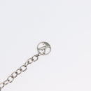 LOUIS VUITTON Essential V Necklace metal Pink M63182 LV Auth ka2321M-17