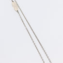 LOUIS VUITTON Essential V Necklace metal Pink M63182 LV Auth ka2321M-6