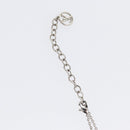 LOUIS VUITTON Essential V Necklace metal Pink M63182 LV Auth ka2321M-8