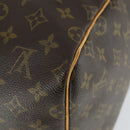 LOUIS VUITTON Monogram Keepall 55 Boston Bag M41424 LV Auth ka2325-16