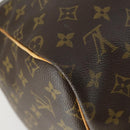 LOUIS VUITTON Monogram Keepall 55 Boston Bag M41424 LV Auth ka2325-17