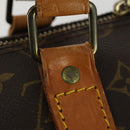 LOUIS VUITTON Monogram Keepall 55 Boston Bag M41424 LV Auth ka2325-18