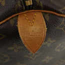 LOUIS VUITTON Monogram Keepall 55 Boston Bag M41424 LV Auth ka2325-19