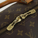 LOUIS VUITTON Monogram Keepall 55 Boston Bag M41424 LV Auth ka2325-9