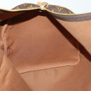 LOUIS VUITTON Monogram Keepall 55 Boston Bag M41424 LV Auth ka2325-20