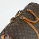 LOUIS VUITTON Monogram Keepall 55 Boston Bag M41424 LV Auth ka2325-6