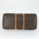 LOUIS VUITTON Monogram Keepall 55 Boston Bag M41424 LV Auth ka2325-5