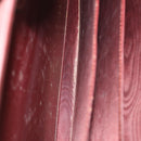 CARTIER Trunk Must Line Trunk Leather Bordeaux Gold Auth ka2326-17