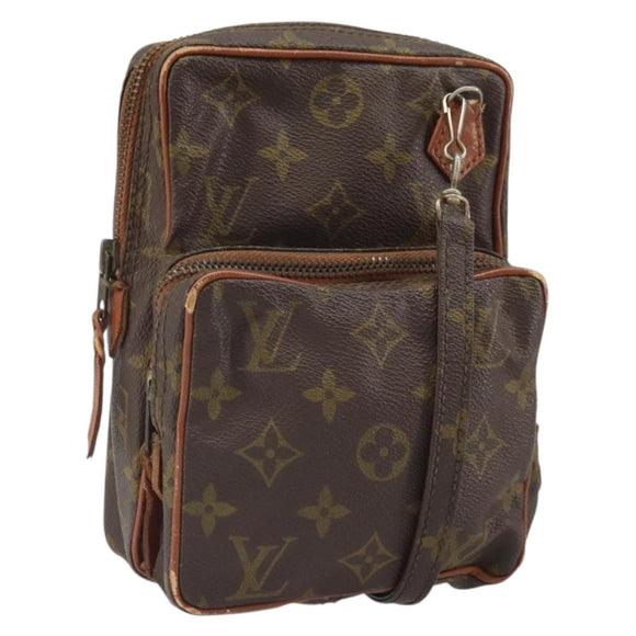 LOUIS VUITTON Monogram Mini Amazon Shoulder Bag M45238 LV Auth ka2327