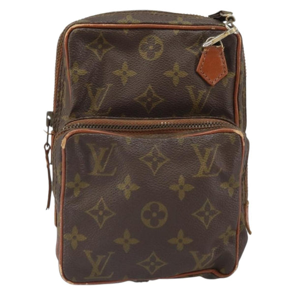 LOUIS VUITTON Monogram Mini Amazon Shoulder Bag M45238 LV Auth ka2327