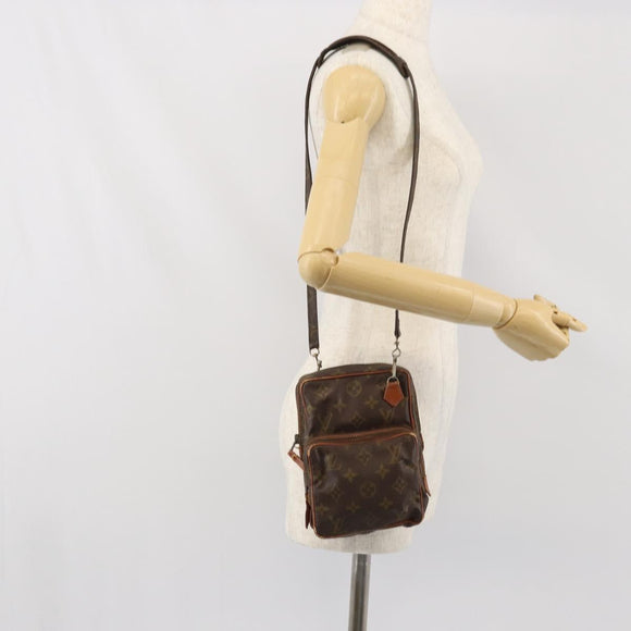 LOUIS VUITTON Monogram Mini Amazon Shoulder Bag M45238 LV Auth ka2327
