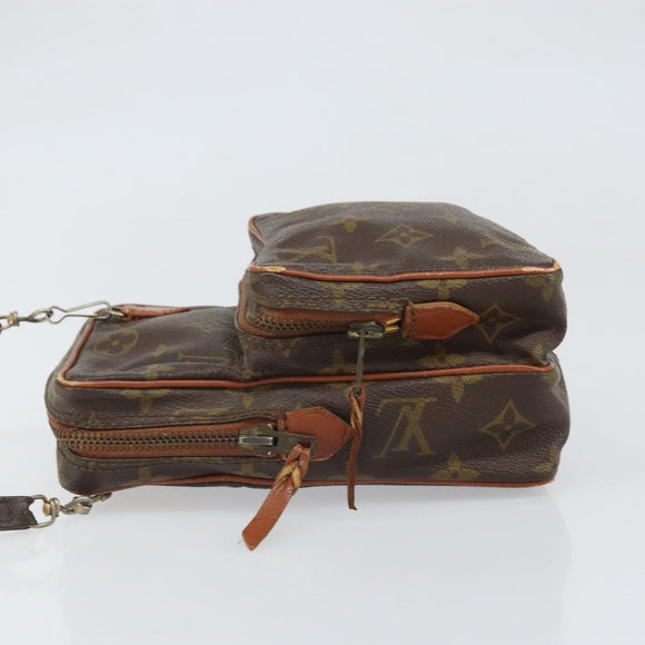 LOUIS VUITTON Monogram Mini Amazon Shoulder Bag M45238 LV Auth ka2327
