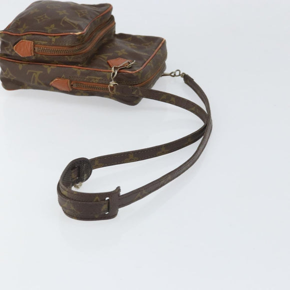 LOUIS VUITTON Monogram Mini Amazon Shoulder Bag M45238 LV Auth ka2327