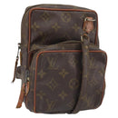 LOUIS VUITTON Monogram Mini Amazon Shoulder Bag M45238 LV Auth ka2328-1
