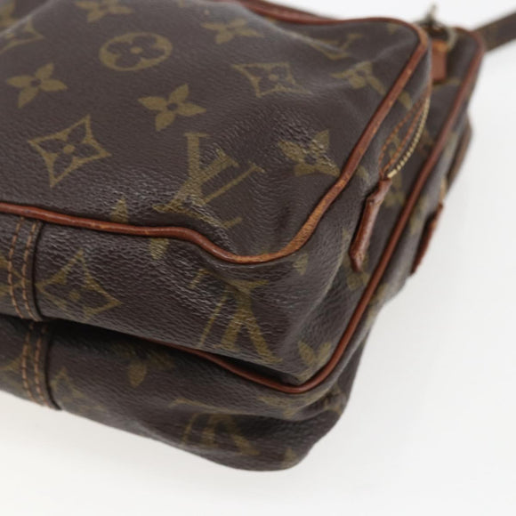 LOUIS VUITTON Monogram Mini Amazon Shoulder Bag M45238 LV Auth ka2329