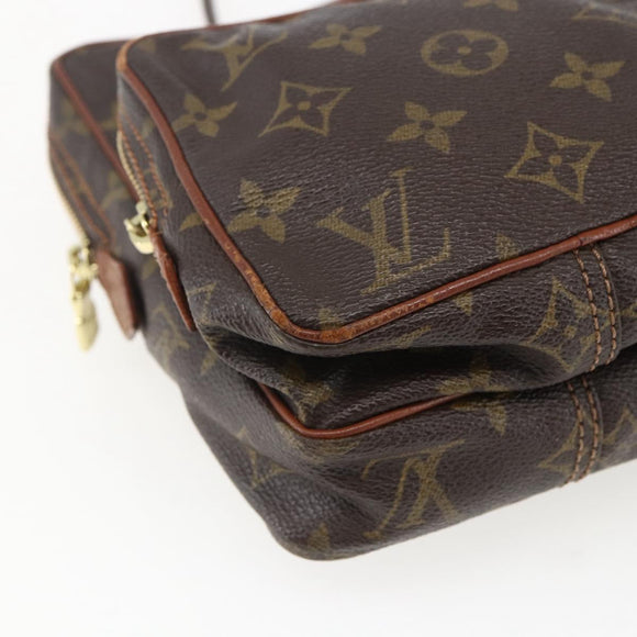 LOUIS VUITTON Monogram Mini Amazon Shoulder Bag M45238 LV Auth ka2329