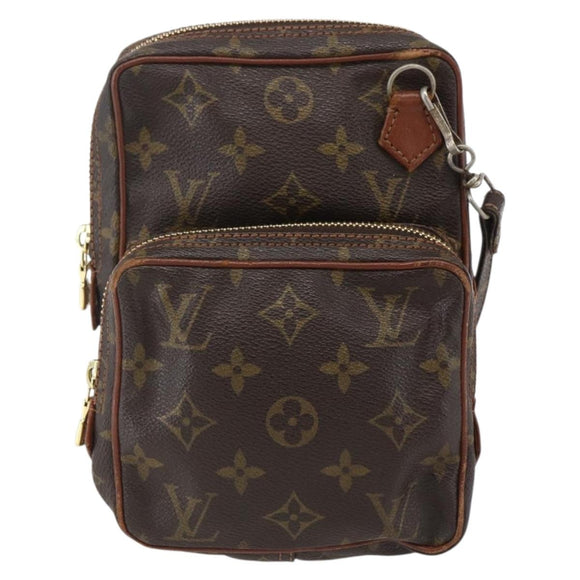 LOUIS VUITTON Monogram Mini Amazon Shoulder Bag M45238 LV Auth ka2329