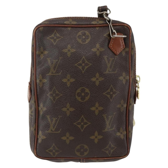 LOUIS VUITTON Monogram Mini Amazon Shoulder Bag M45238 LV Auth ka2329
