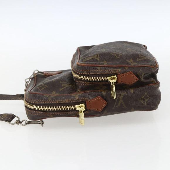 LOUIS VUITTON Monogram Mini Amazon Shoulder Bag M45238 LV Auth ka2329