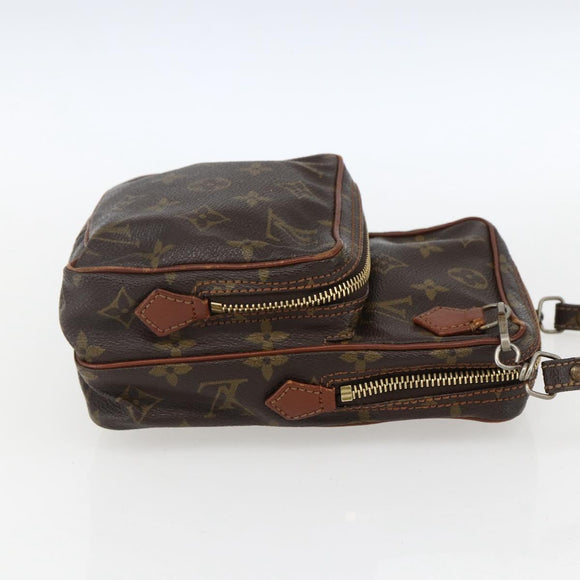 LOUIS VUITTON Monogram Mini Amazon Shoulder Bag M45238 LV Auth ka2329