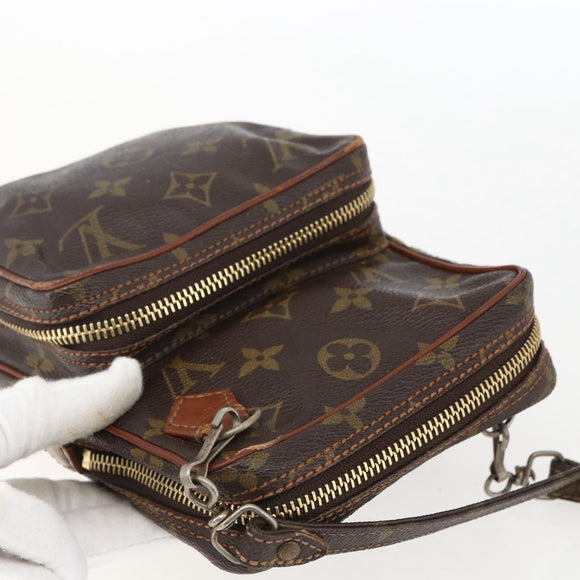LOUIS VUITTON Monogram Mini Amazon Shoulder Bag M45238 LV Auth ka2329