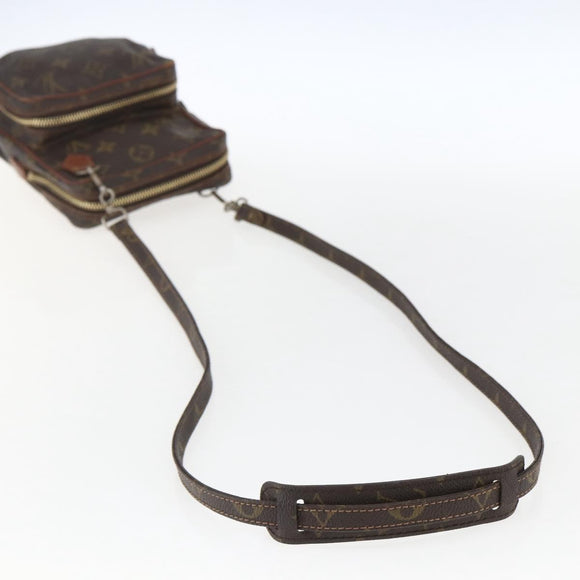 LOUIS VUITTON Monogram Mini Amazon Shoulder Bag M45238 LV Auth ka2329