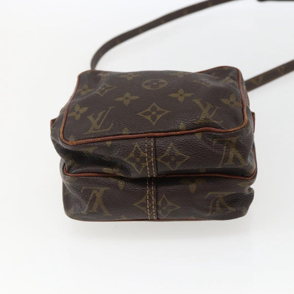 LOUIS VUITTON Monogram Mini Amazon Shoulder Bag M45238 LV Auth ka2329